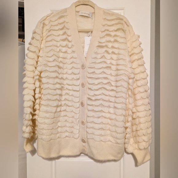 Zimmermann Sweaters - Zimmermann Oversized Dancer Cartigan